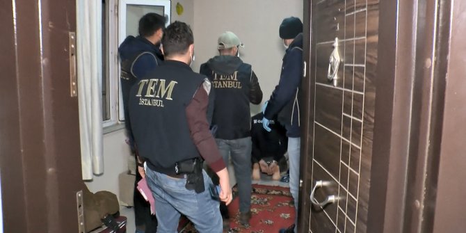 İstanbul'da DEAŞ'a operasyon: 17 kişi gözaltına alındı