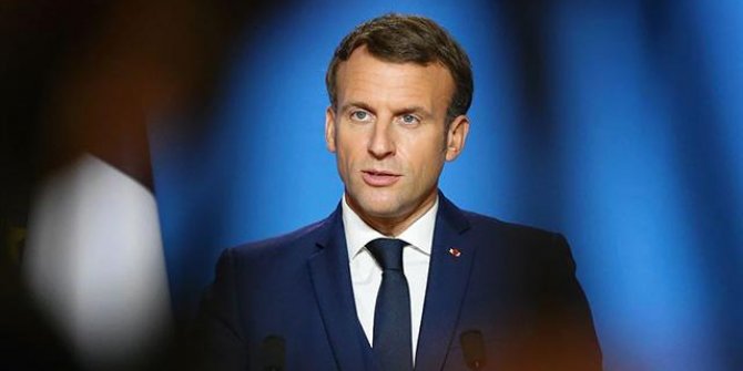 Macron'dan anlamsız 'Türkiye' hamlesi!