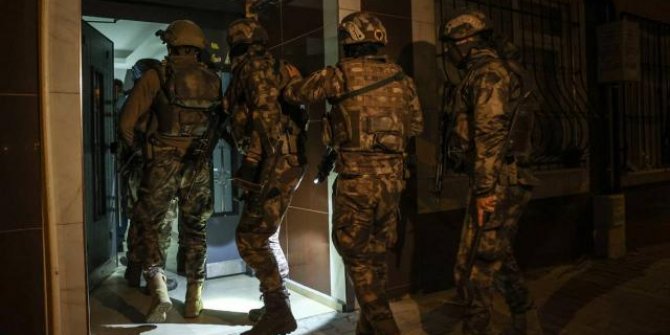 İstanbul'da DEAŞ operasyonu: 18 gözaltı
