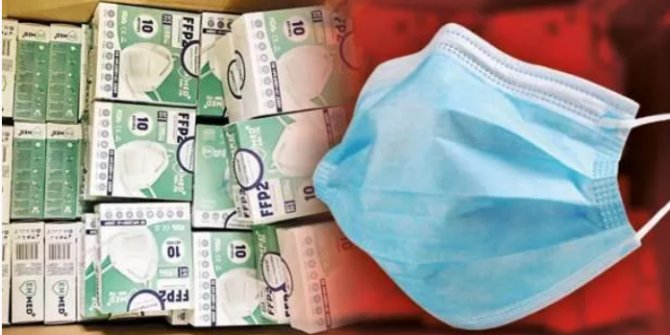Maske kavgasında Interpol devrede!