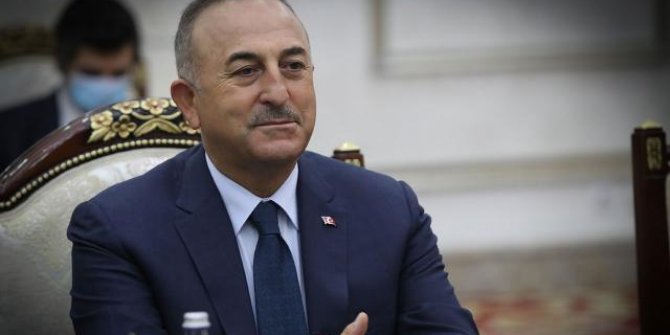 Çavuşoğlu, ABD'li mevkidaşı ile bir araya geldi