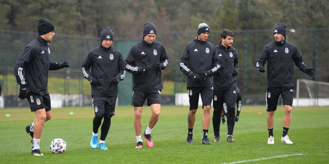 Beşiktaş Kasımpaşa maçına hazırlanıyor