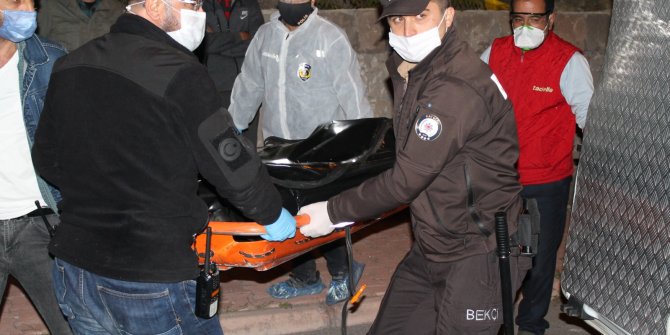 Komşusunu öldüren Afganistanlı sanık: Eşi ile görüşmemi istemediği için tartıştık