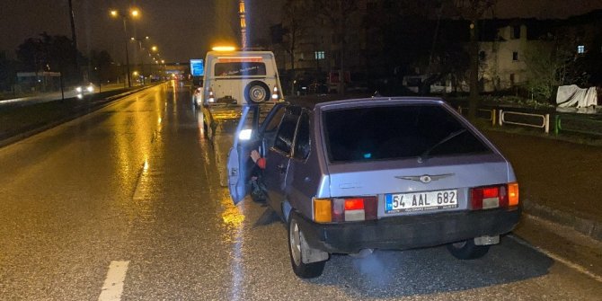 Kaçmaya çalışan sürücüye aracının değeri kadar ceza kesildi