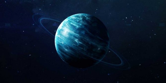 Uranüs gezegeni 240 yıl önce keşfedildi