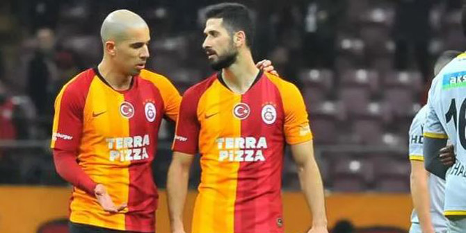Galatasaray kadrosunda revizyon