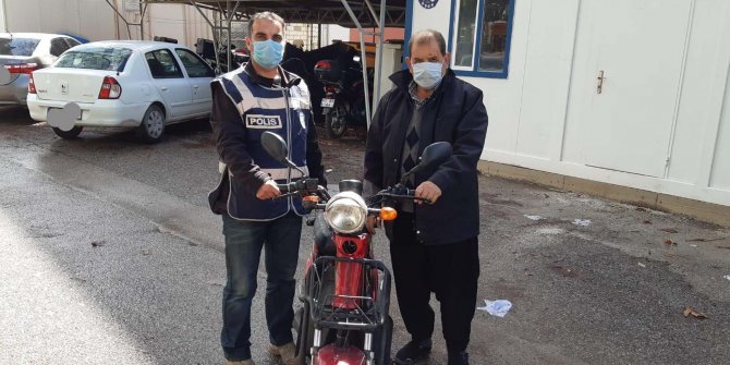 Elektrikli bisiklet hırsızlığı kamerada