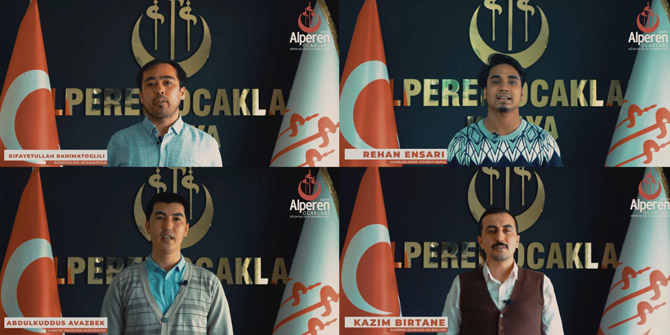 Uluslararası öğrenciler Muhsin Yazıcıoğlu’nu andı