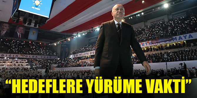 Hedeflere yürüme vakti
