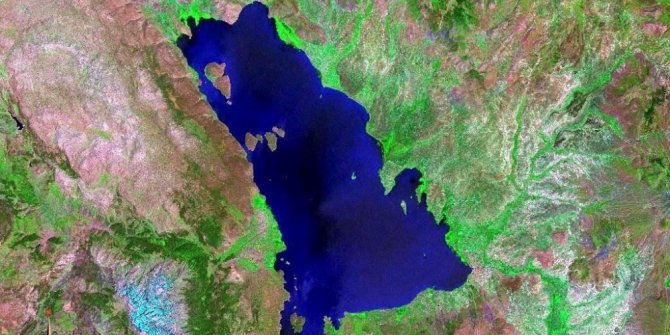 Beyşehir Gölü temizleme çalışmaları değerlendirildi