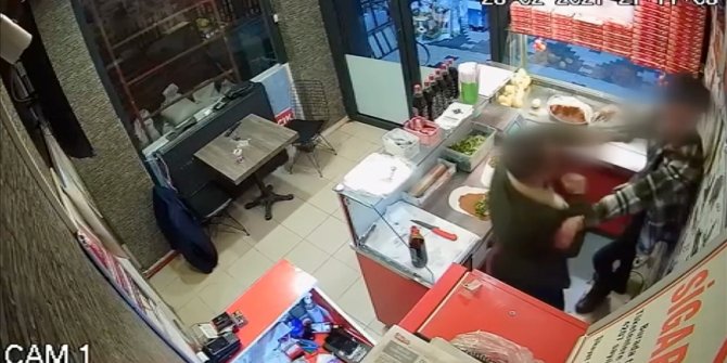 Çalışana çiğ köfte dürüm fırlatan saldırgan 'silahla yaralama'dan yargılanacak