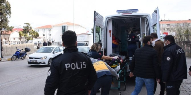 Balkondan düşen 2 çocuk annesi kadın hayatını kaybetti