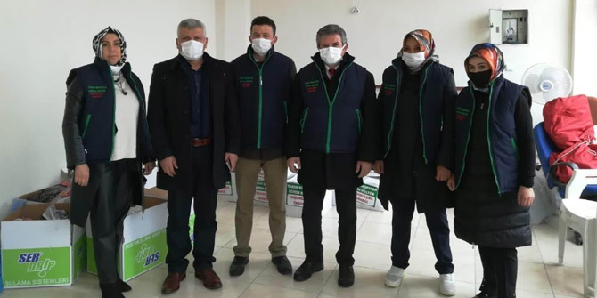Beyşehir’de ihtiyaç sahibi aile ve öğrencilere yardım kampanyası
