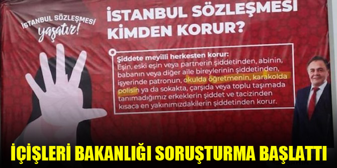 İçişleri Bakanlığı Bilecik Belediye Başkanı hakkında soruşturma başlattı
