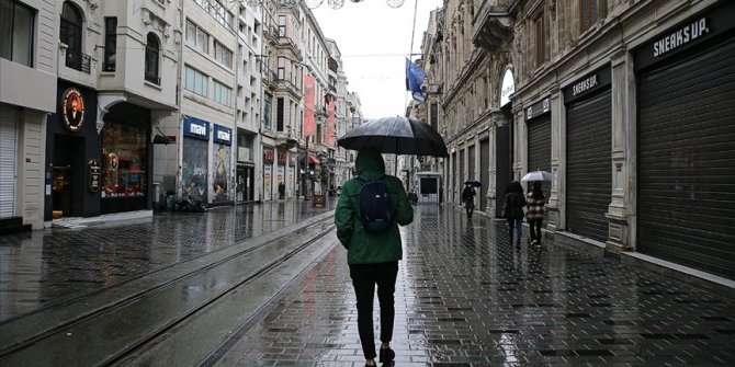 Marmara'nın doğusunda aralıklı yağmur bekleniyor
