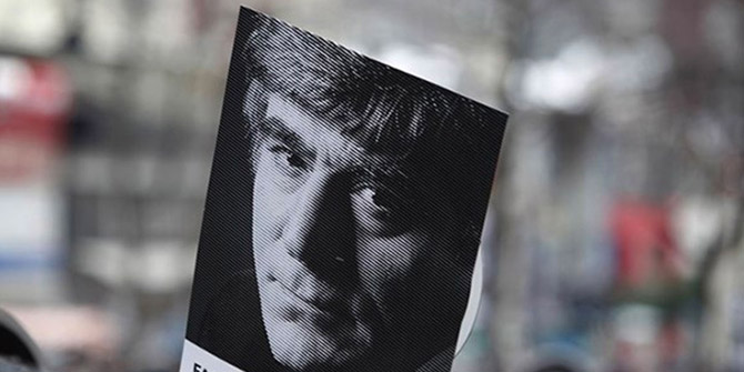 Hrant Dink davasında karar çıktı!