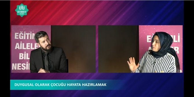 Bilgehanelerden “Duygusal Olarak Çocuğu Hayata Hazırlamak” konferansı