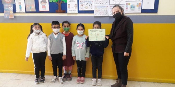 Kulu'da "Yeryüzünde Sağlık En Büyük Varlık" e-twinning Projesi