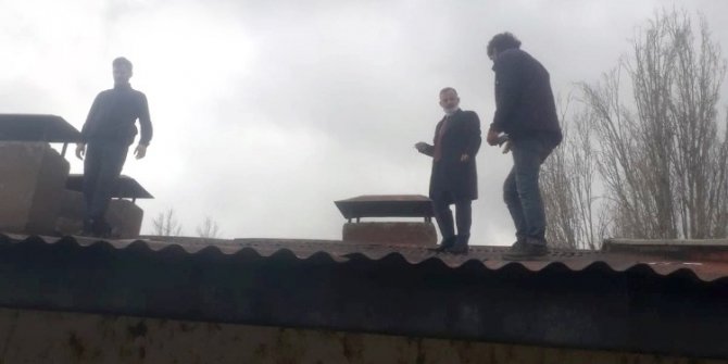 Kaymakam intiharı önledi