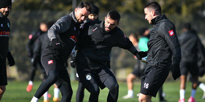 Konyaspor’da Erzurumspor hazırlıkları başladı