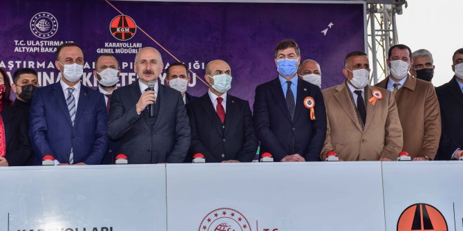 Bakan Karaismailoğlu: Bolluğu ve bereketi her haneye taşımayı sürdüreceğiz