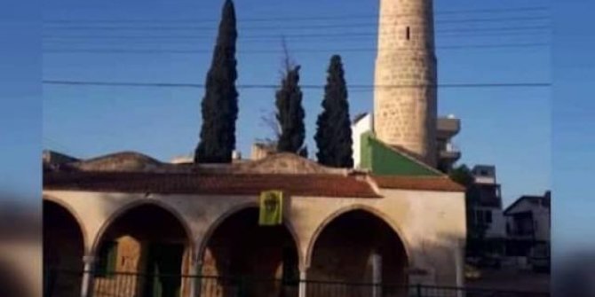 Rum Kesimi'nde camiye çirkin saldırı