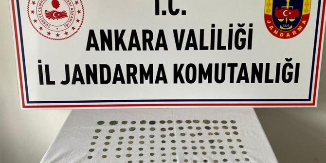 Ankara'da 'tarihi eser' operasyonu: 3 gözaltı