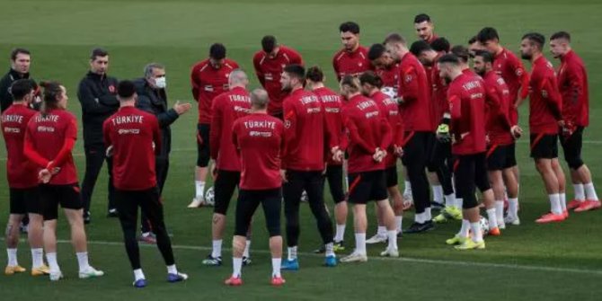 A Milli Takım'da 3 isim idmanda yer almadı!