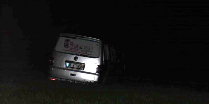 Adıyaman’da trafik kazası: 1 Ölü, 4 yaralı