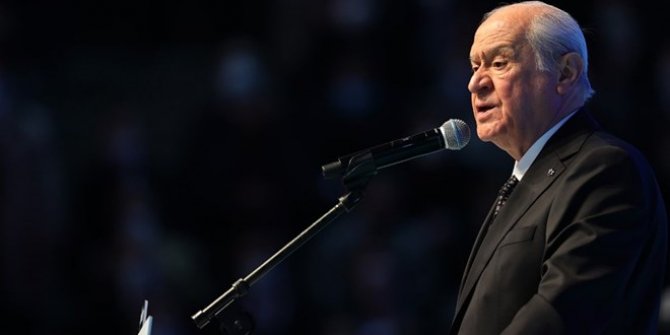Bahçeli'den İstanbul Sözleşmesi açıklaması