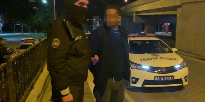 'Dur' ihtarına uymayan alkollü sürücü ve arkadaşına 16 bin TL ceza