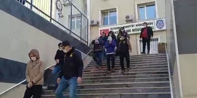 Fuhuş çetesine dev operasyon