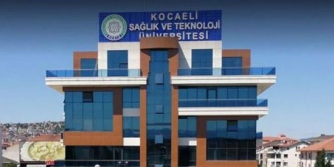 Kocaeli Sağlık ve Teknoloji Üniversitesi 19 Öğretim Üyesi alacak