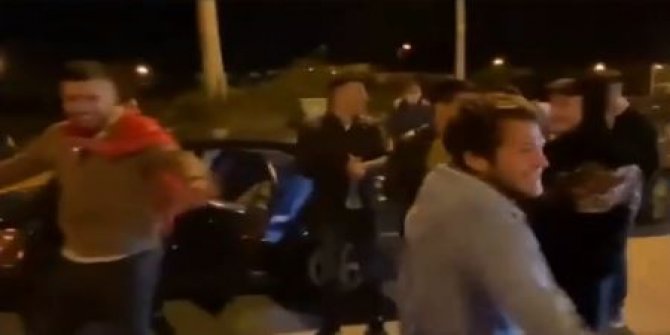 Asker eğlencesinde silahlar susmadı