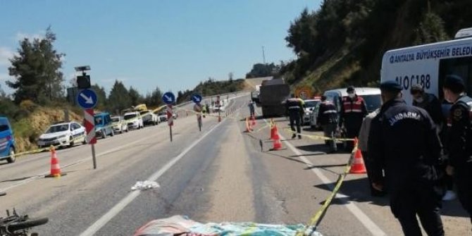 Güreşçi genç, motosiklet kazasında hayatını kaybetti