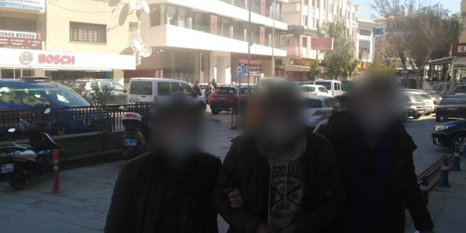 Suç makinesi gibi şahıs, polis tarafından yakalandı