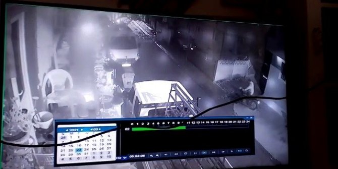 Çamaşır suyu satarak aldığı motosikletini hırsızlar böyle çaldı