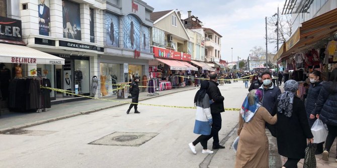Şüpheli çantadan bebek bezi ve biberon çıktı