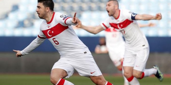 Milli takımımız Norveç'i dağıttı!