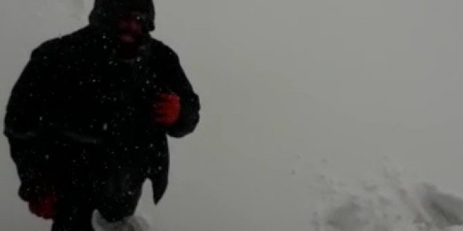 Yol kenarında bıraktığı bisiklet hayatını kurtardı