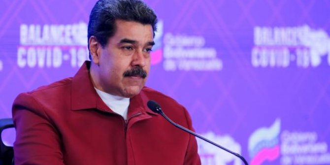 Maduro'nun Facebook hesabı askıya alındı