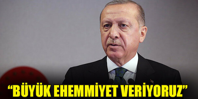 Cumhurbaşkanı Erdoğan'dan Hamursuz Bayramı mesajı