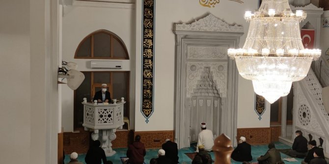 Beyşehir’de Berat Kandili dualarla idrak edildi