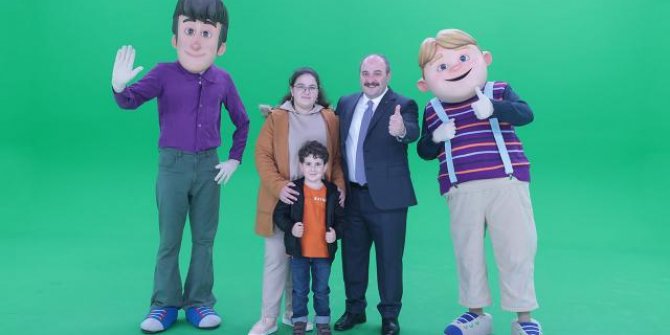 Bakan Varank: Rafadan Tayfa bir dünya markası haline geldi