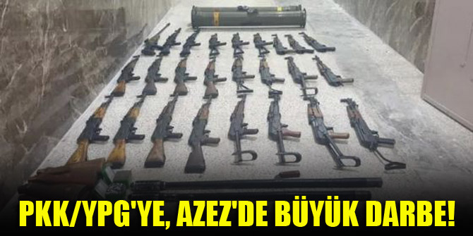 PKKYPG'ye, Azez'de büyük darbe!