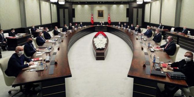 Kabine yarın toplanıyor: Gündem koronavirüs