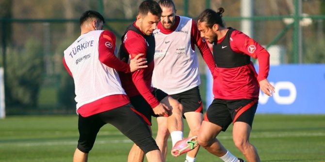 A Milli Takım'da Letonya mesaisi