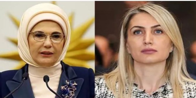 Emine Erdoğan'dan Dilek İmamoğlu'na mektup
