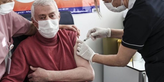 60 yaş üstü için aşı randevusu alma adımları