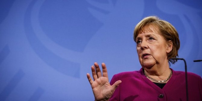 Merkel'den 'mutant virüs' uyarısı: Yeni bir salgınla karşı karşıyayız